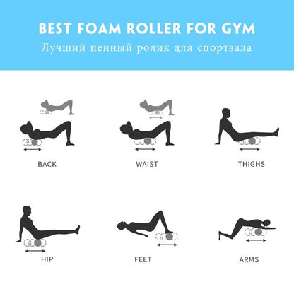 Yoga Foam Roller for Back Massage