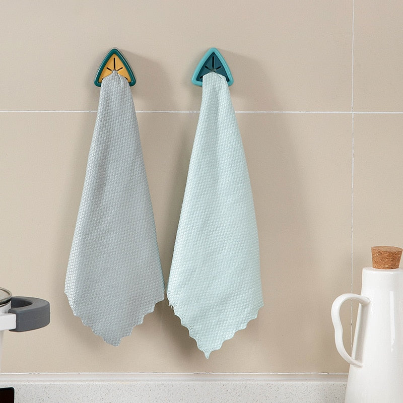 Wash Cloth Clip For Wall