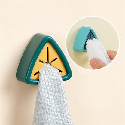 Wash Cloth Clip For Wall