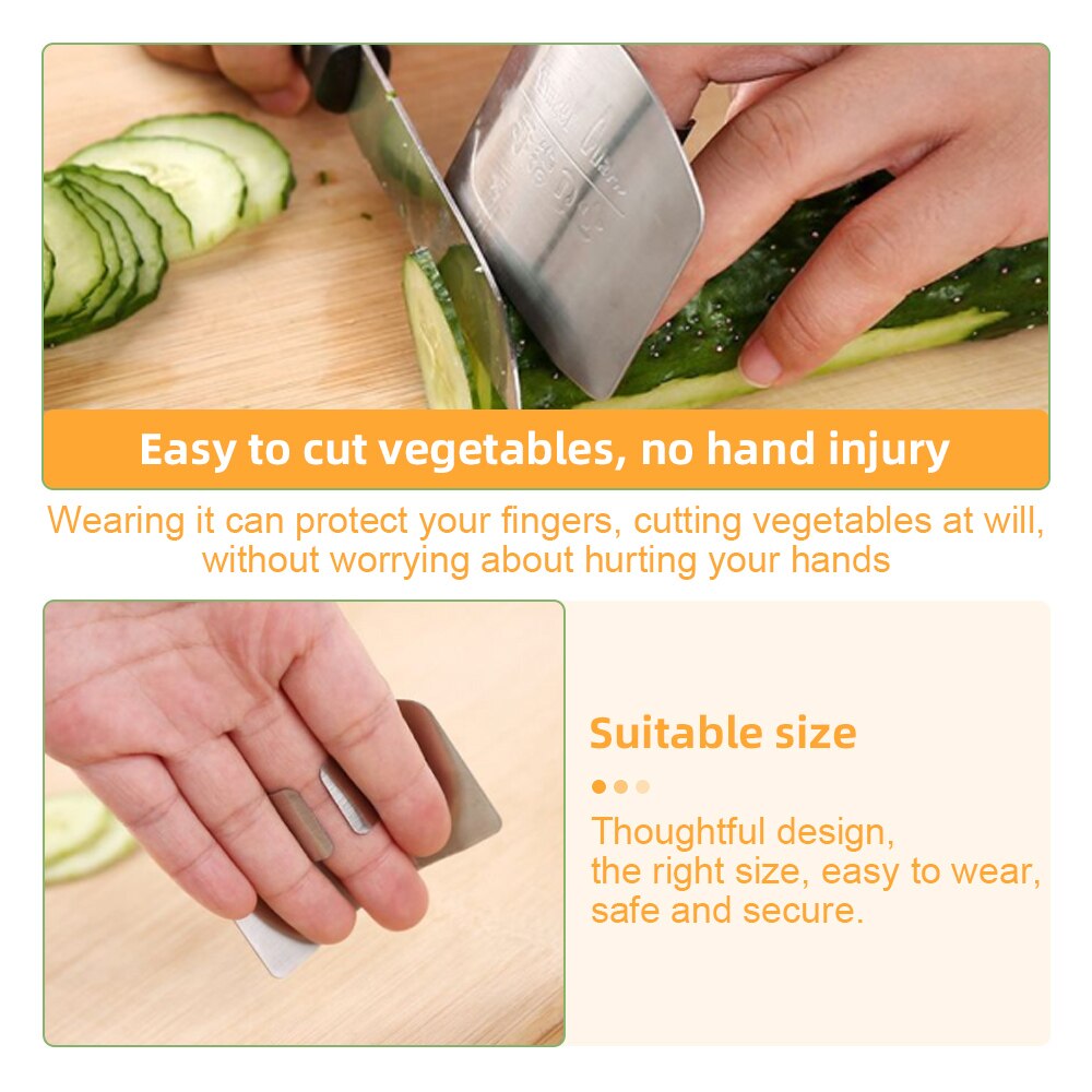 Stainless Steel Finger Protector