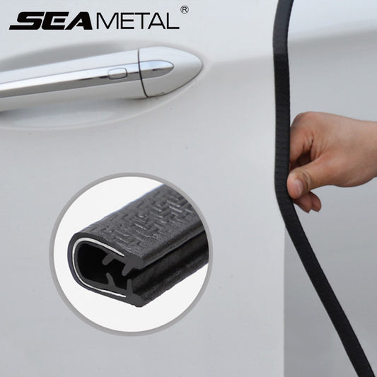 2/5/10m Car Door Scratch Protector Strip Sealing Guard Trim Auto Door Edge Sticker Decoration Car Door Edge Protector Seal Strip