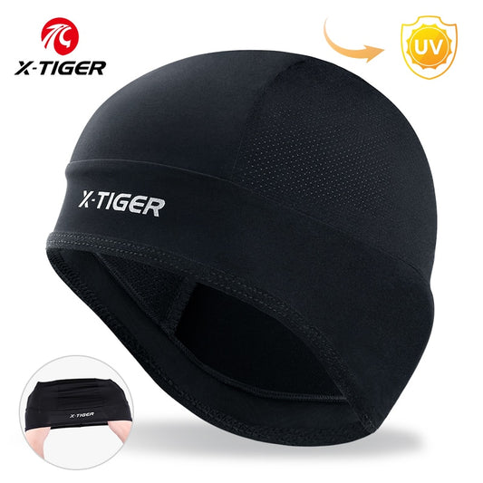 X-TIGER Cycling Cap Summer Breathable Sweat Sun Protection Bicycle Hat Running Riding Hiking Outdoor Sports Bike Cap Headwear