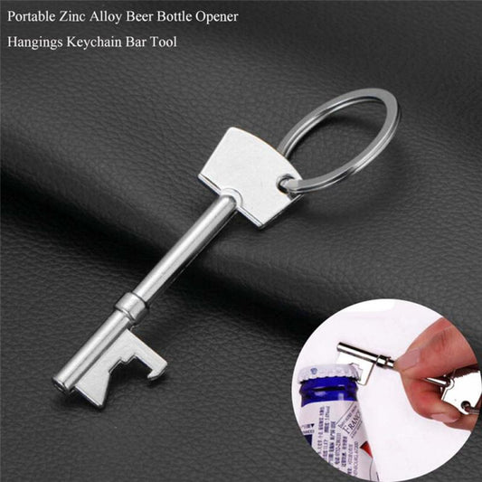 1PC Portable Key Shaped Bottle Opener Key Chain Keychain Beer Bottle Opener Wedding Favors And Gifts Kitchen Accessories Gadgets