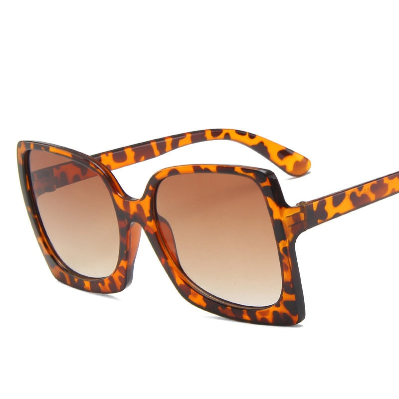 Women's Oversize Square Sunglasses