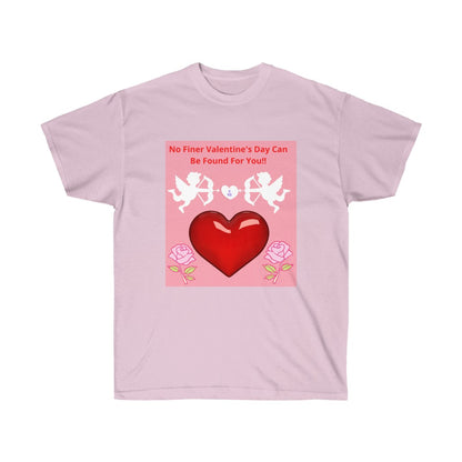 Unisex Ultra Cotton Tee -Valentine found for you -