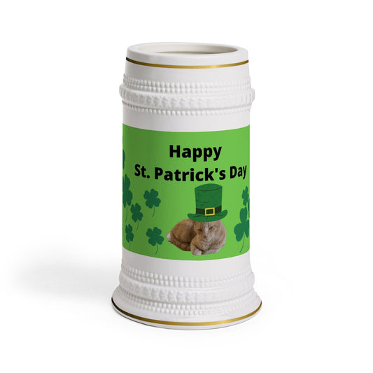 Stein Mug  -Happy St. Patrick's Day Buddy