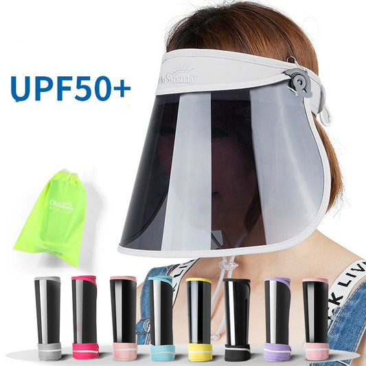 Sun Visor Hat UV Protection Cover