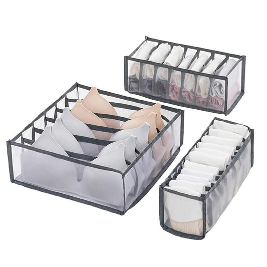 Clothes Organizer with Separator Boxes