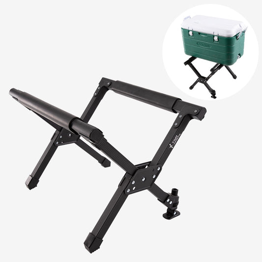 Outdoor Folding Portable Stand for Ice Box Cooler