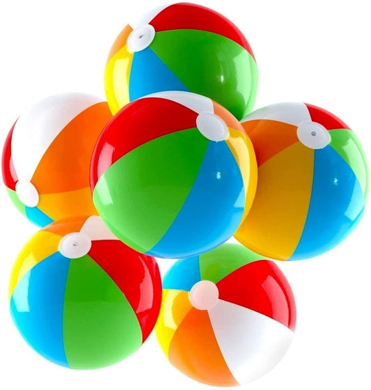Colorful Inflatable Beach Ball