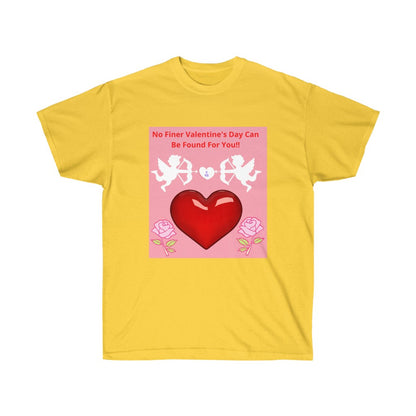 Unisex Ultra Cotton Tee -Valentine found for you -
