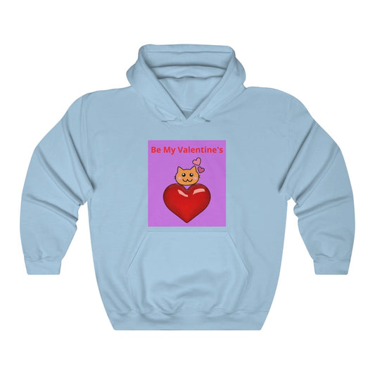 Unisex Heavy Blend™ Hooded Sweatshirt - Be My Valentine