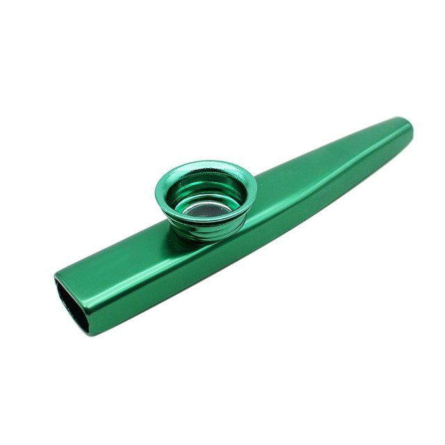 Metal Kazoos Musical Instruments Flutes Diaphragm Mouth Kazoos Musical Instruments Good Companion for Guitar